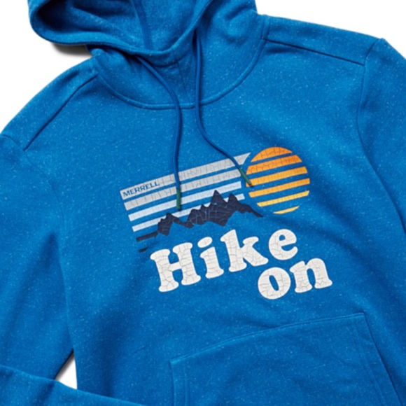 Merrell Men's Hike On Pullover Hoody - Picture 2 of 3